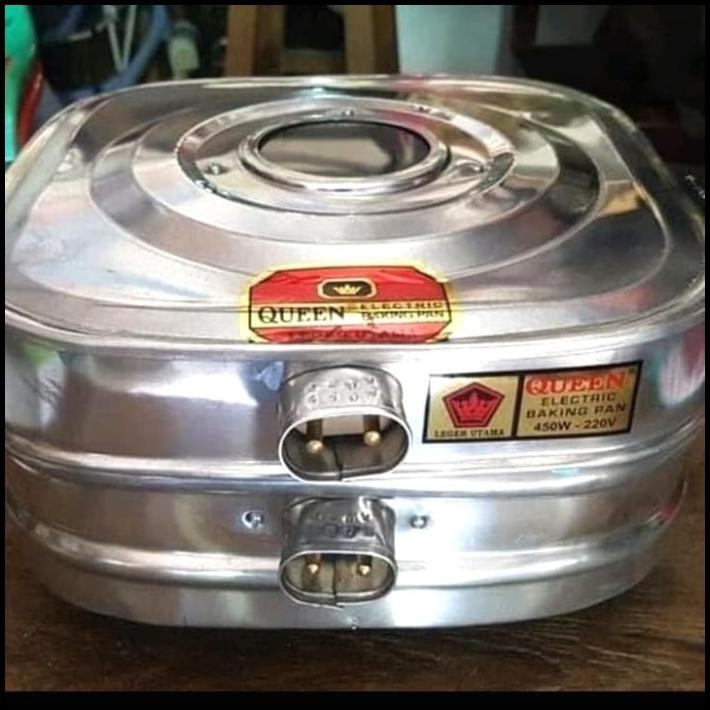 OVEN LISTRIK QUEEN 600 WATT 220 VOLT OVEN LISTRIK KUE LAPIS LEGIT