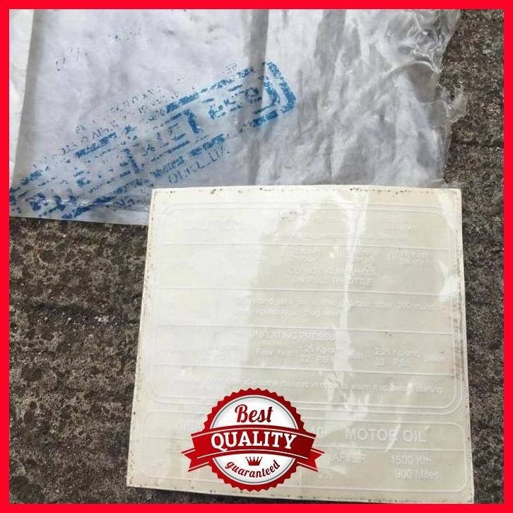 

(SCOO) STIKER AIR LAMBRETTA J125 STARSTREAM CENTO CASA LAMBRETTA ORIGINAL NO