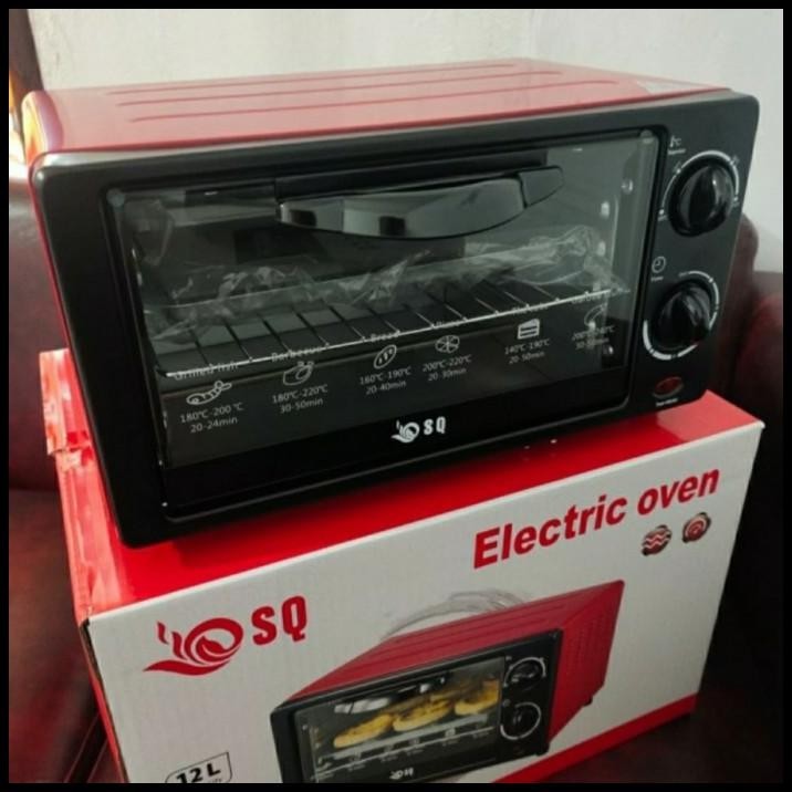 MICROWAVE ELECTRIC OVEN LISTRIK LOW WATT PEMANAS MAKANAN PORTABLE 12 L
