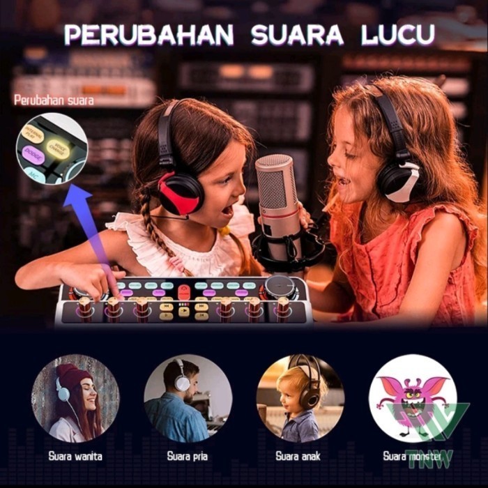 

Sound Card Karaoke Audio All In One Premium Berkualitas