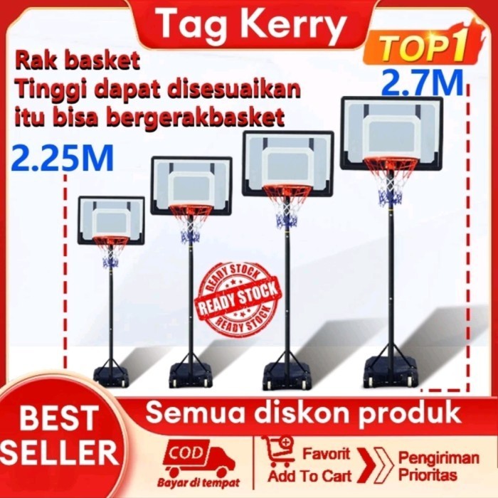 

Ring Basket Anak Adjustable Kokoh Berkualitas