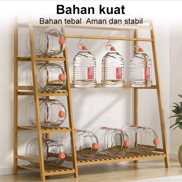 

Rak Baju Pakaian Stand Hanger Kokoh Berkualitas