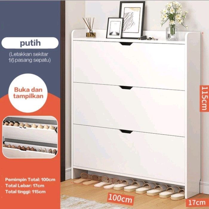 

Lemari Sepatu Kokoh Berkualitas L100