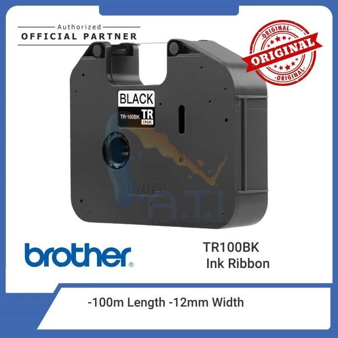 

Brother Ink Ribbon Tr100Bk