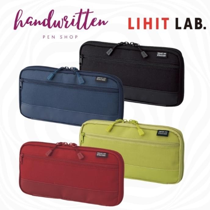 

LIHIT LAB A-7687 Smart Fit Cordura Compact Pen Case/ Tempat Pensil