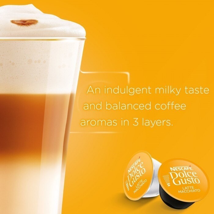 

Nescafe Dolce Gusto Capsule Latte Macchiato Ndg 1 Box Original