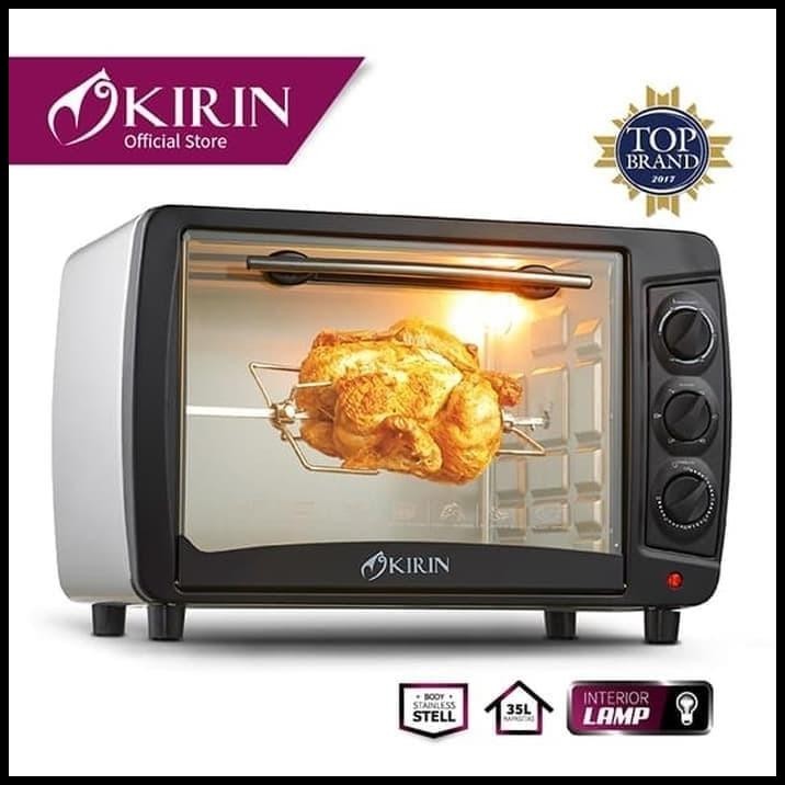 OVEN LISTRIK KIRIN 35 LITER KBO-350RA
