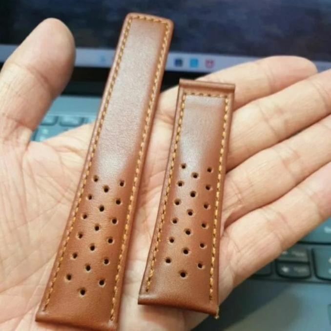 Tali Strap Kulit Tag Heuer
