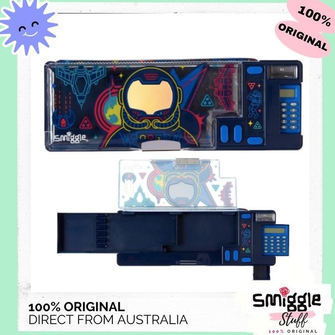 

Original SMIGGLE Beyond Disney Peepy Pop Out Pencil Case Tempat Pensil