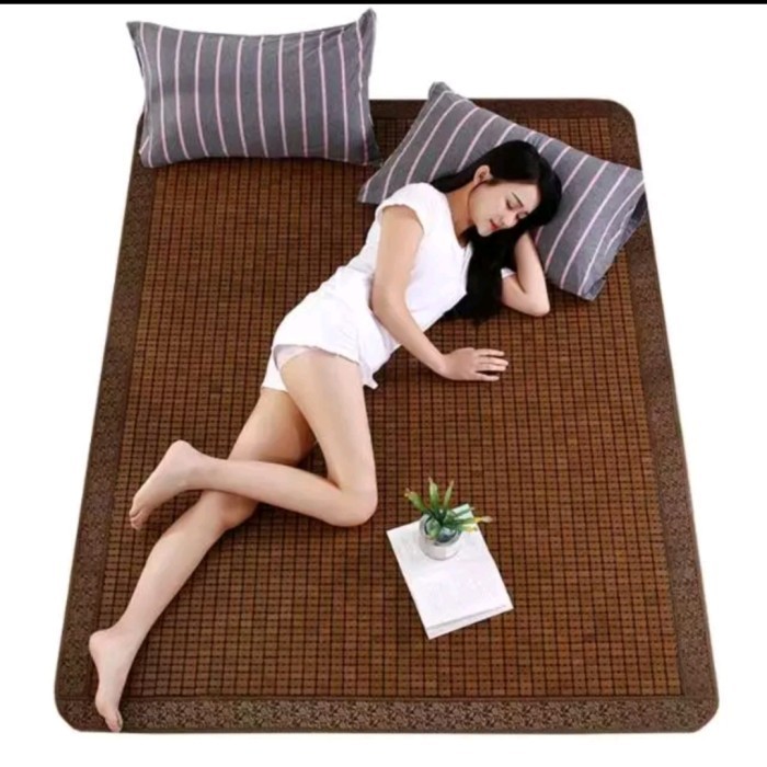 

Tikar Bambu 200 X 200 Nyaman