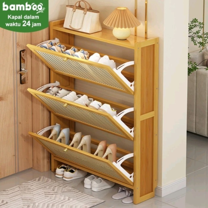 

Rak Sepatu Lemari Sepatu Tempat Kokoh Berkualitas