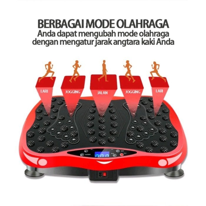 

Alat Pelangsing Tubuh Getar Fitness