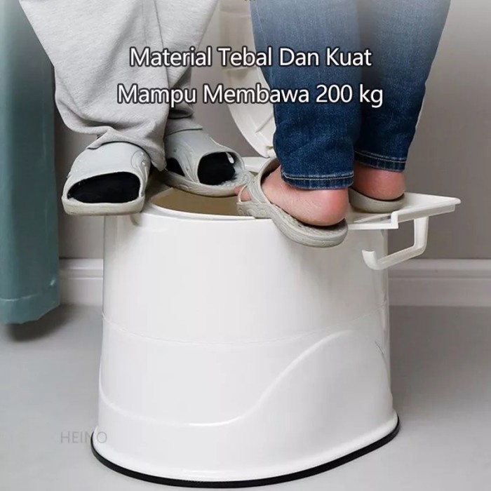

Toilet Duduk Portable Desa Kokoh Toilet Lansia Ibu Hamil