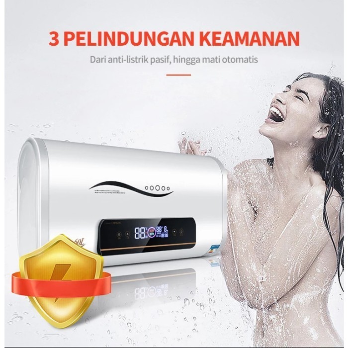 

Ter Heater Pemanas Air Mandi