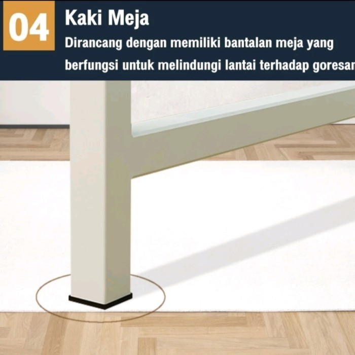 

Meja Komputer Minimalis Meja Kerja Kokoh Berkualitas