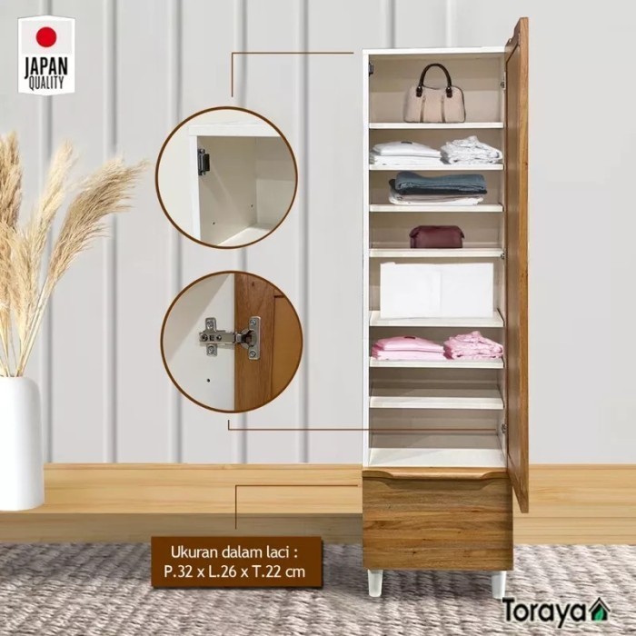 

Lemari Kayu Kaca Minimalis Luxury