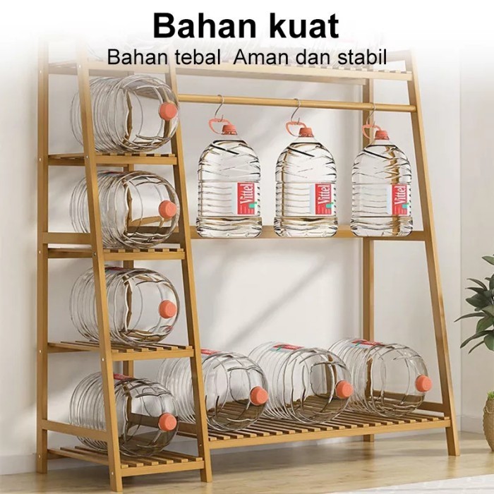 

Rak Gantung Baju Pakaian Kokoh