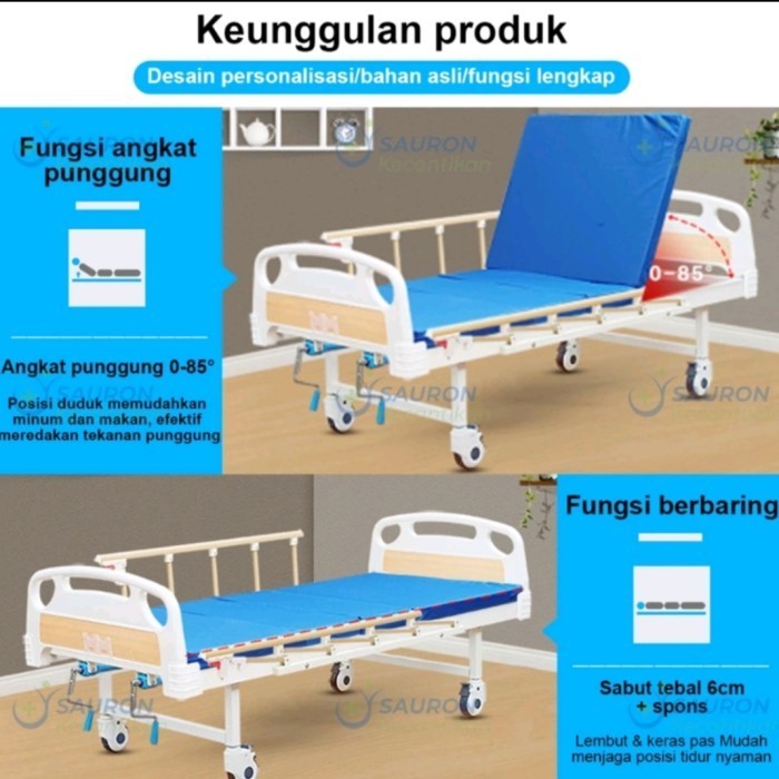 

Ranjang Pasien 2 Engkol Kokoh Berkualitas
