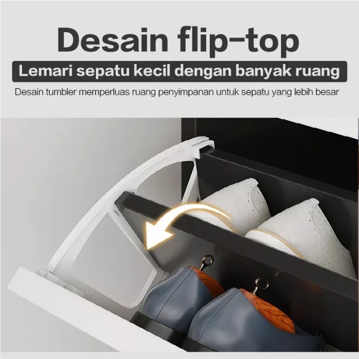 

Rak Sepatu Susun Tingkat Besar Kokoh