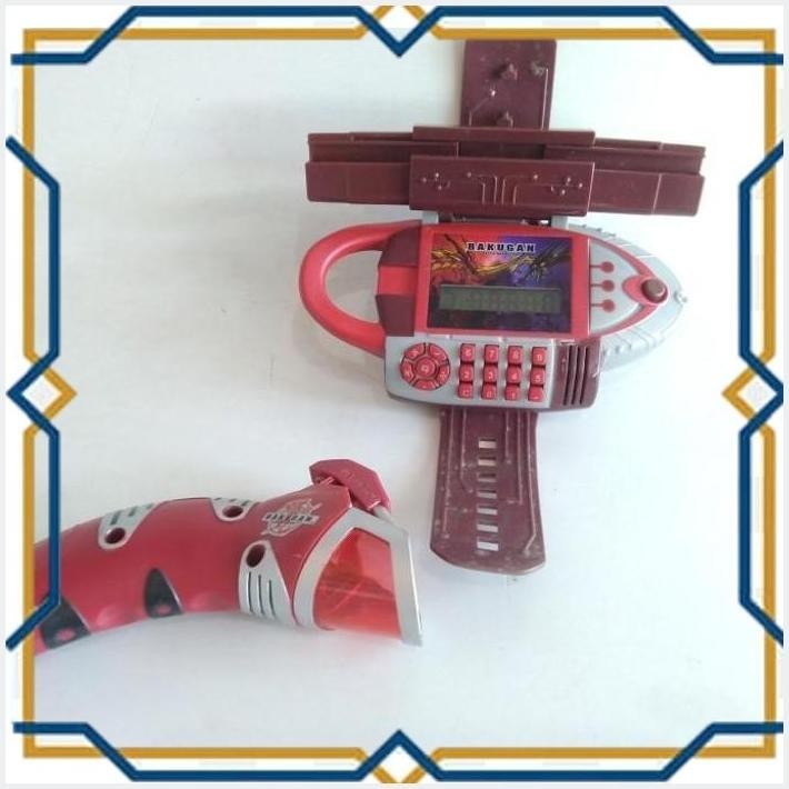 

[CLC] BAKUGAN SHOOTER + CALCULATOR 2ND SEGATOYS