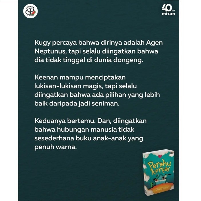 

Buku Novel Perahu Kertas - Dewi (Dee) Lestari