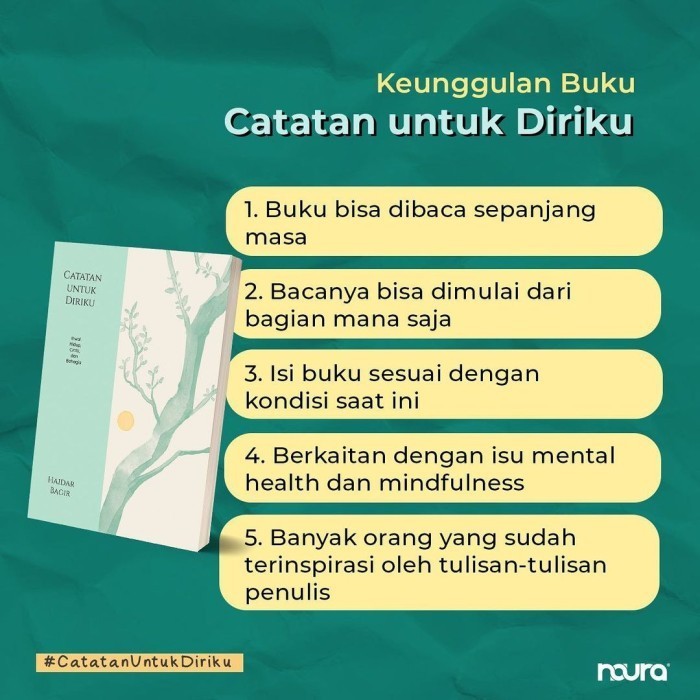 

Buku Catatan Untuk Diriku - Haidar Bagir