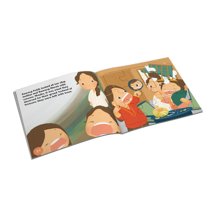 

Puzzle Book.Cerita Klasik Indonesia: Bang Merah Bang Putih