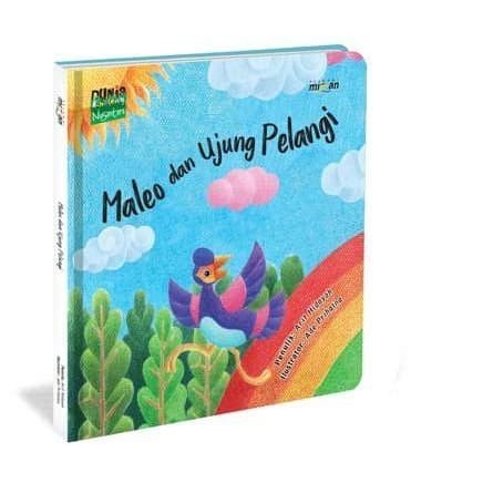 

Dongeng Dunia Binatang Nusantara Maleo Dan Ujung Pelangi