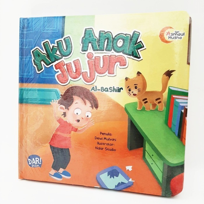 

Bbw Ah Aku Anak Jujur Al Bashiir Boardbook