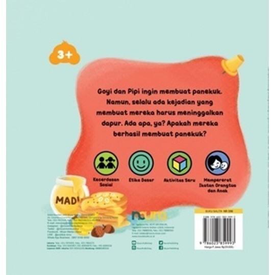 

Goyi Pipi Ske Goyi & Pipi Suka Menolong Boardbook