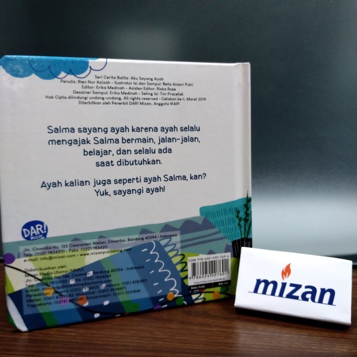 

Scb Aku Sayang Ayah Boardbook