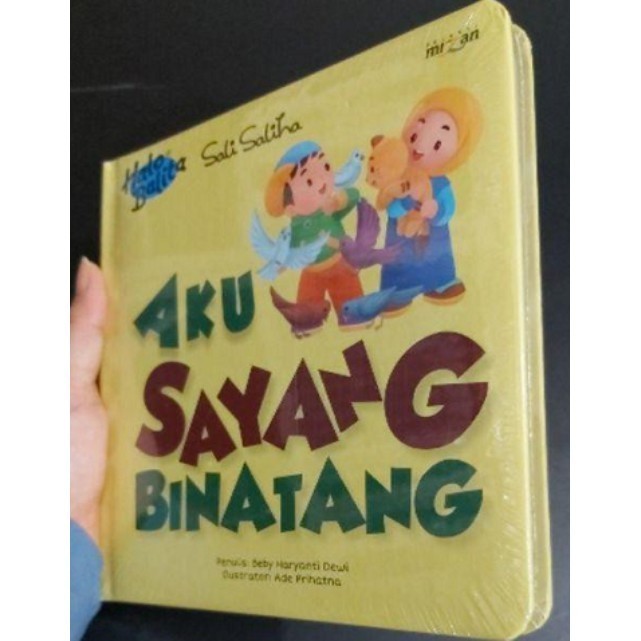

Halo Balita Sali Saliha Aku Sayang Binatang Boardbook