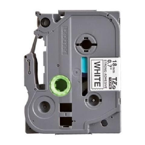 

Brother Label Tape Tze S241 Strong Adhesive 18Mm Black On White