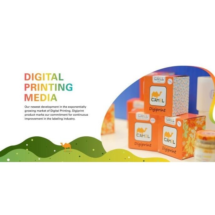 

Sticker Vinyl Laser A3+ Camel Digiprint