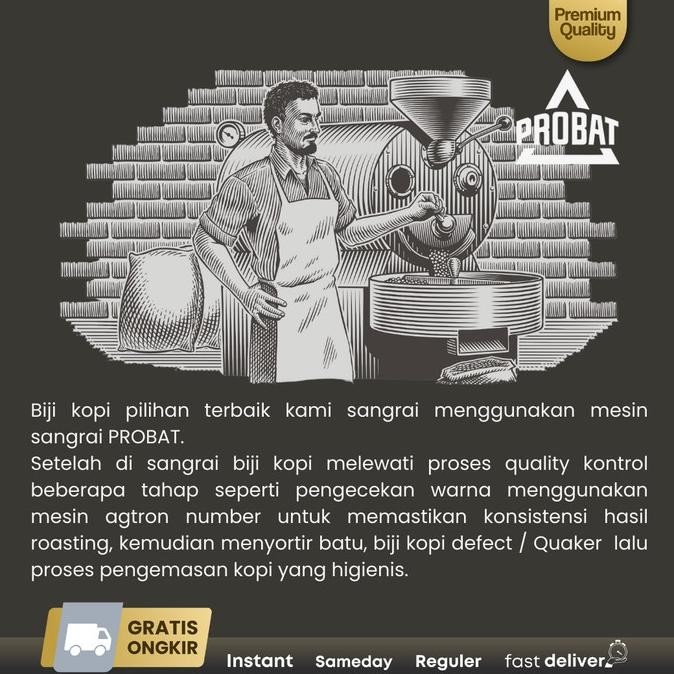 

Northsider Kopi Arabika Bali Kintamani Honey Coffee 1Kg