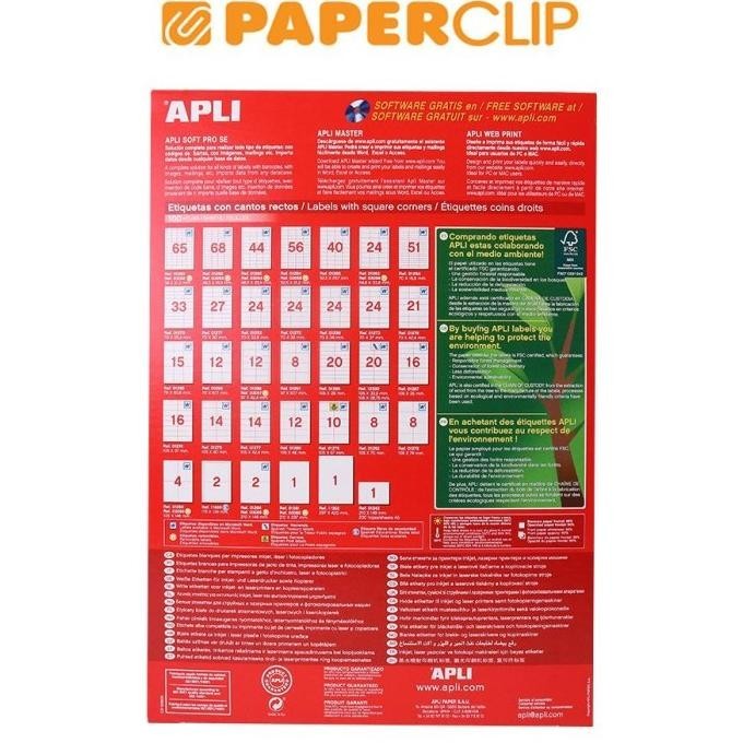 

Label Apli 01281