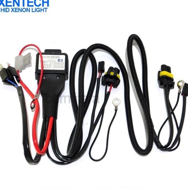 Ori Pastinya Lampu Hid 35W Motor Mobil - H4 Bisa Hi-Lo- 1Bh Kode 1460