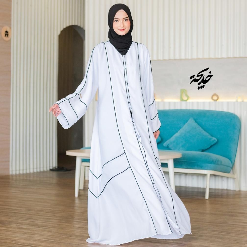 Gamis Abaya Remaja Aleeza Outer Boutique Quality Khadijahwardrobe Gamis Abaya Remaja