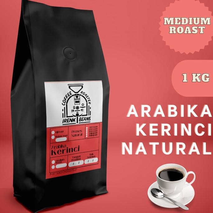 

Kopi Arabica Kerinci Natural 1000G Biji Bubuk