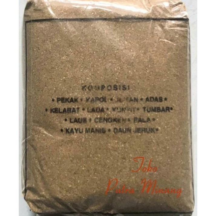 

Bumbu Rendang SARI MINANG 1000 gram HNM
