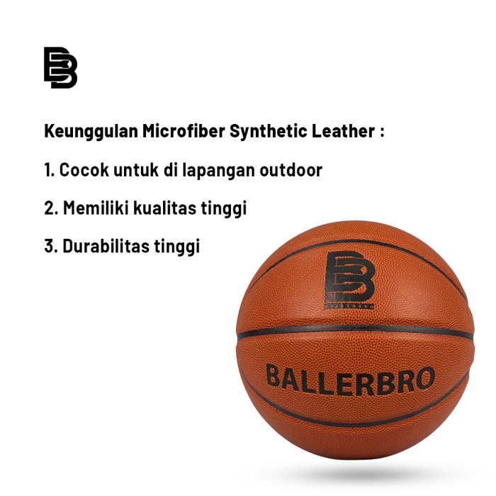 Bola Basket Ballerbro Oe7 Bola Basket Outdoor Size 7