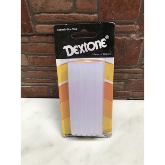 

Refill Glue Gun Kecil Dextone Isi 12Pcs X 10Cm / Isi U Star