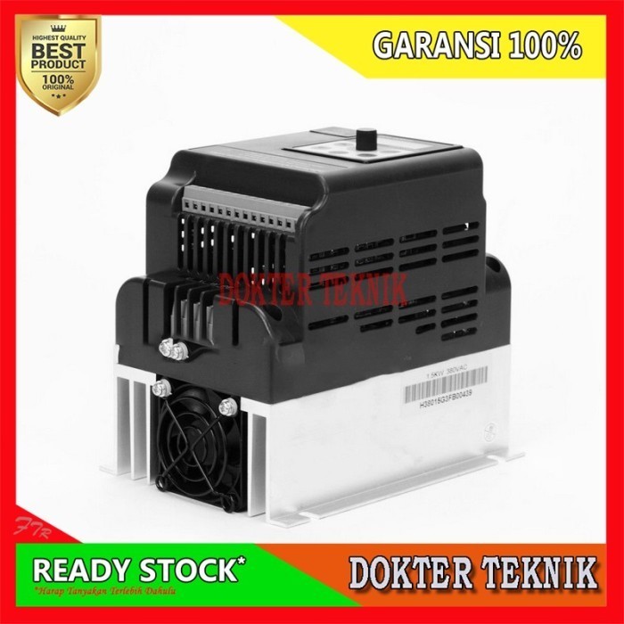 10HP VFD Inverter 7.5KW Variable Frequency Drive 380V 16.1A