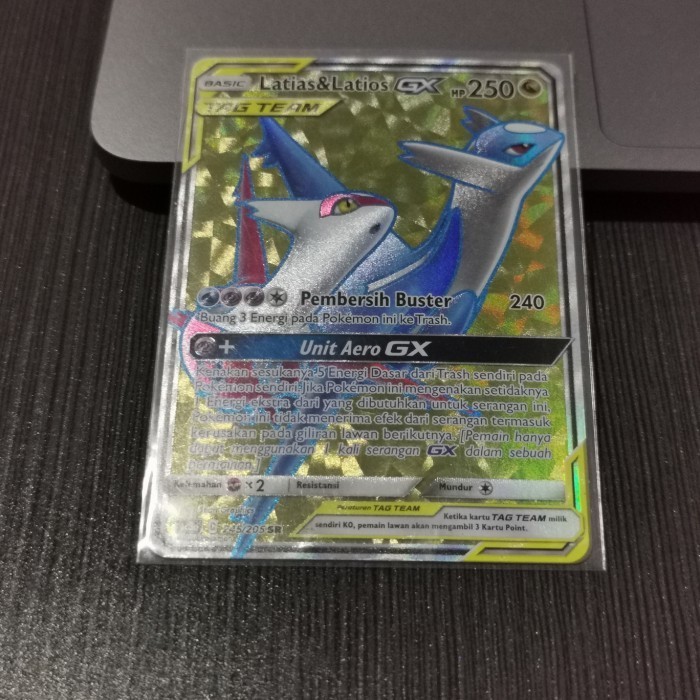 [GKV] Latias & Latios Gx SR pokemon tgc indonesia