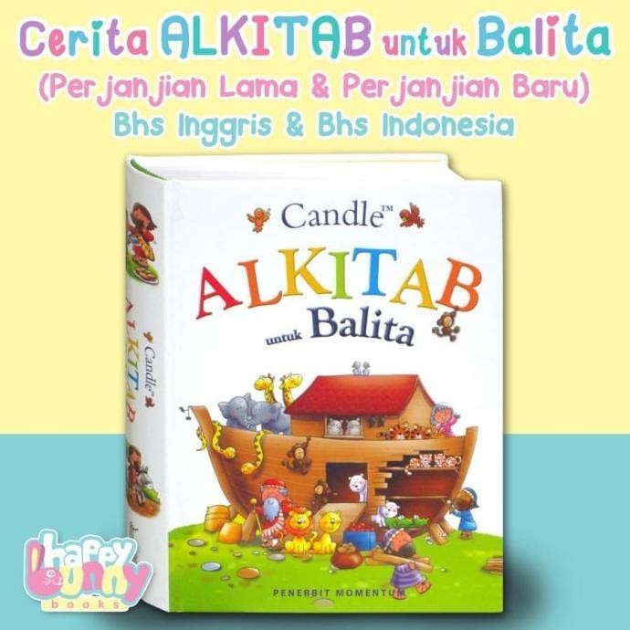 

Alkitab untuk Balita Bilingual (English & Bahasa Indonesia) SM88