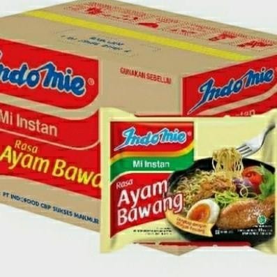 

Indomie Ayam Bawang / Dus Isi 40 Pc