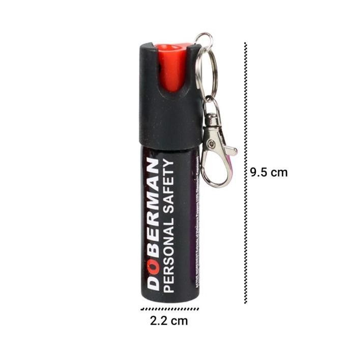 

SEMPROT LADA PERLINDUNGAN DIRI PEPPER SPRAY 20ML - JA20 - MULTI-COLOR