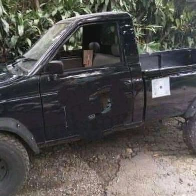 Over Fender Isuzu Panther Pick Up