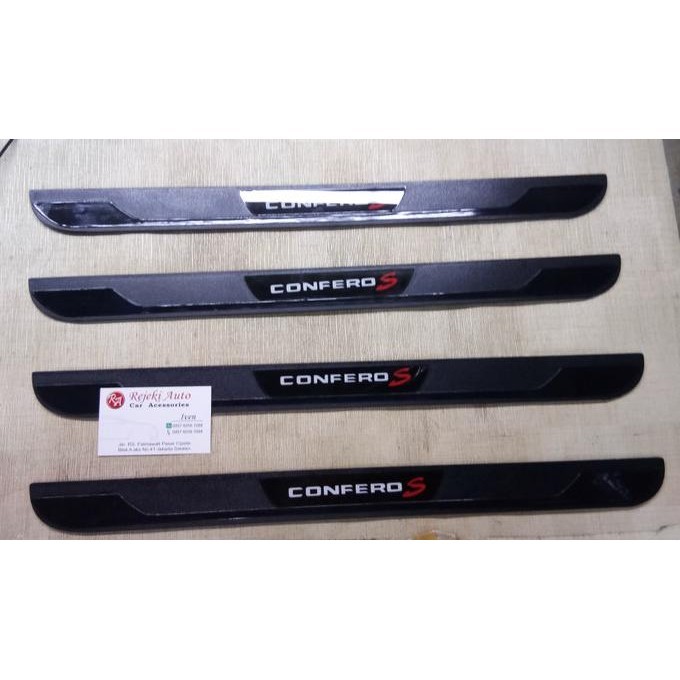 Update neet sillplate sill plate samping wuling Confero - aksesoris wuling confero Segera Beli