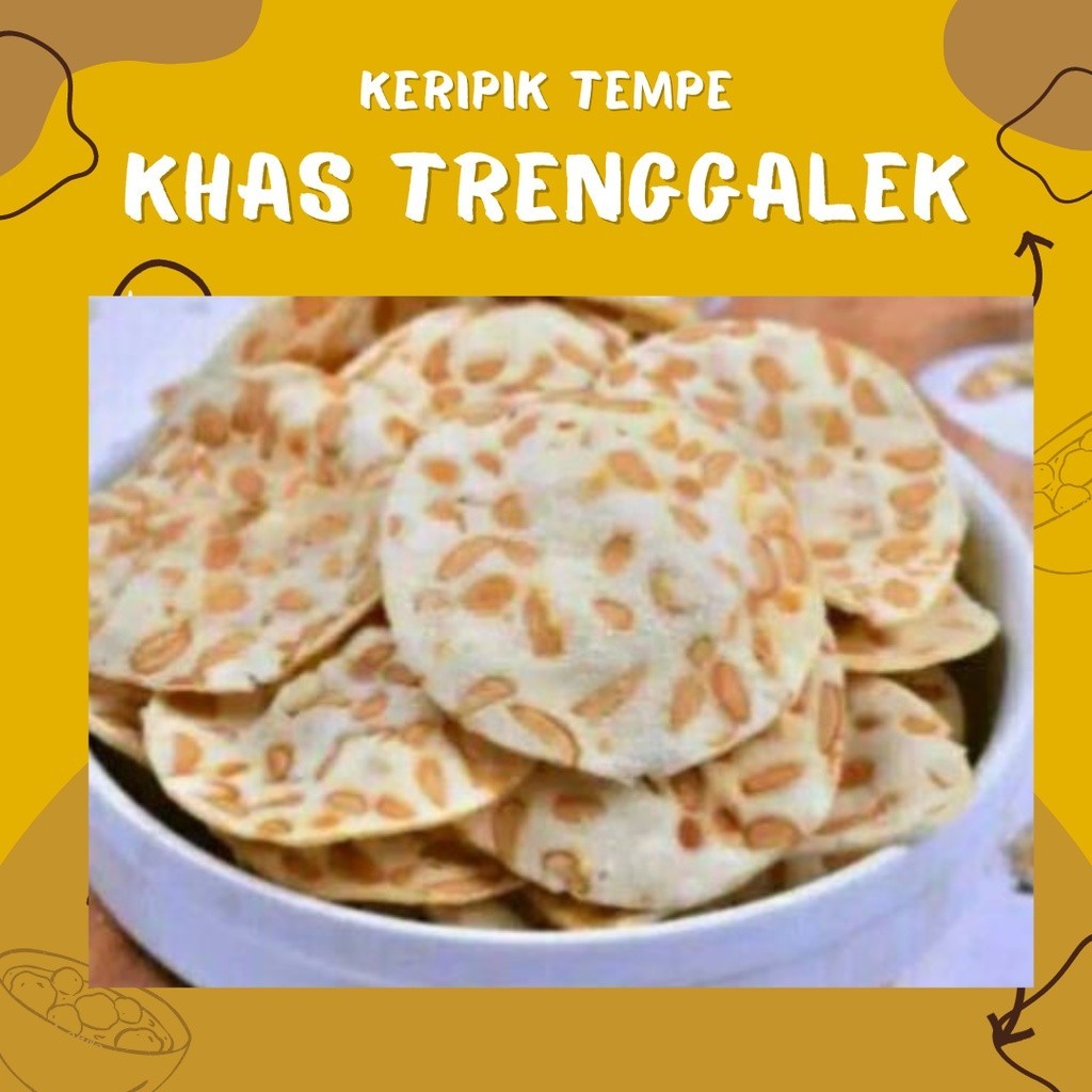 

LPa Snack Cemilan Keripik Kripik Tempe Sagu Murah Enak Renyah Asli Khas Malang T3Q